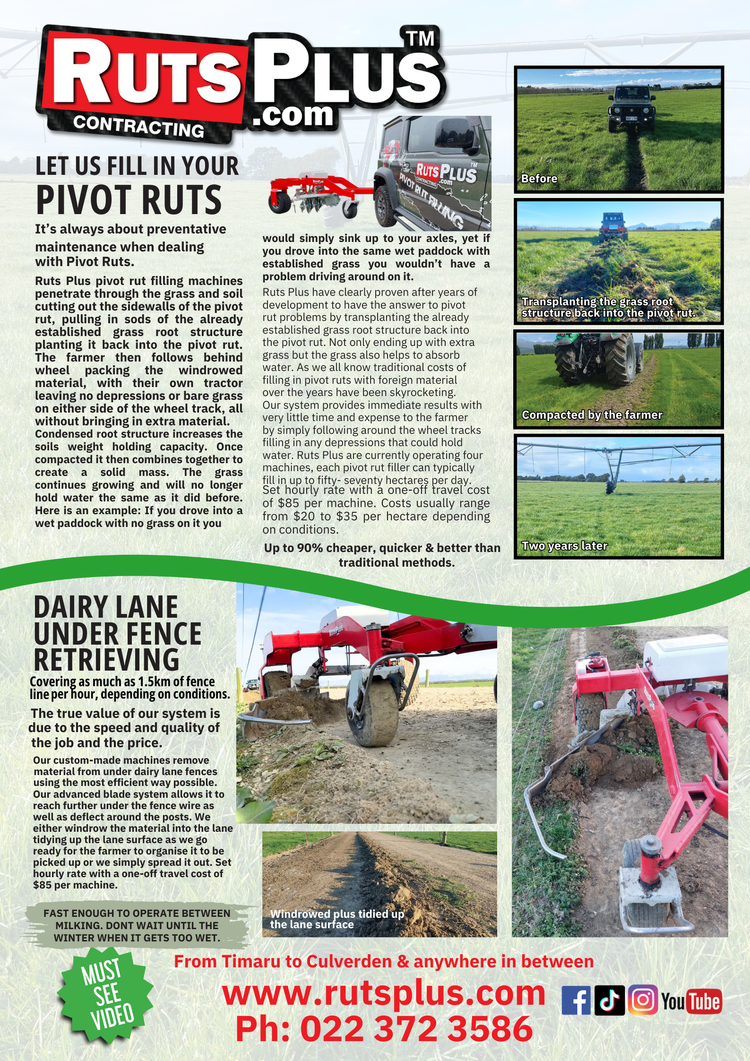 Our Brochures – Ruts Plus
