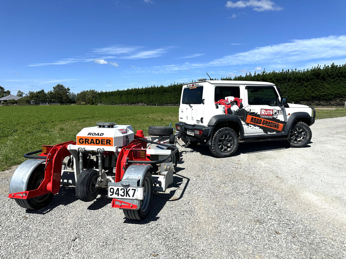 Road Grading – Ruts Plus