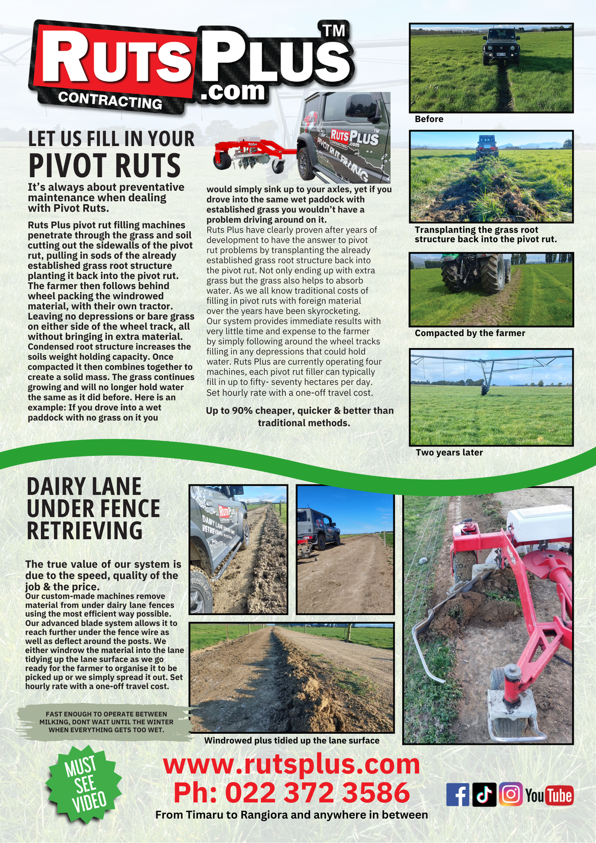Our Brochures – Ruts Plus